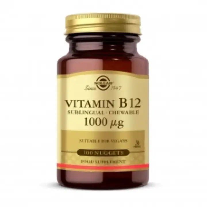 Vitamin B12 1000 Mcg 100 Tablet