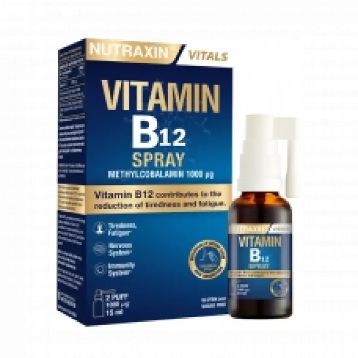Vitamin B12 1000 mcg Sprey 15 ml