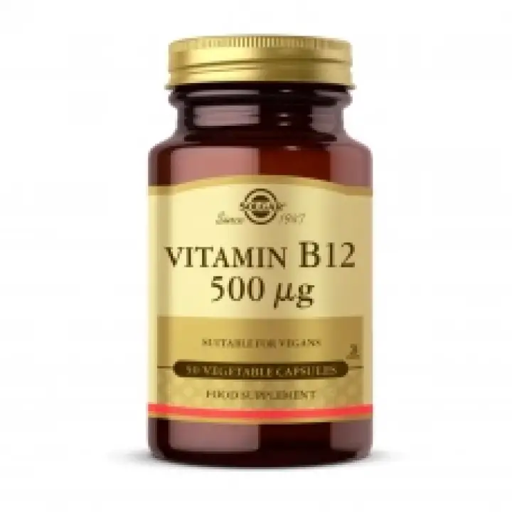 Vitamin B12 500 Mcg 50 Tablet