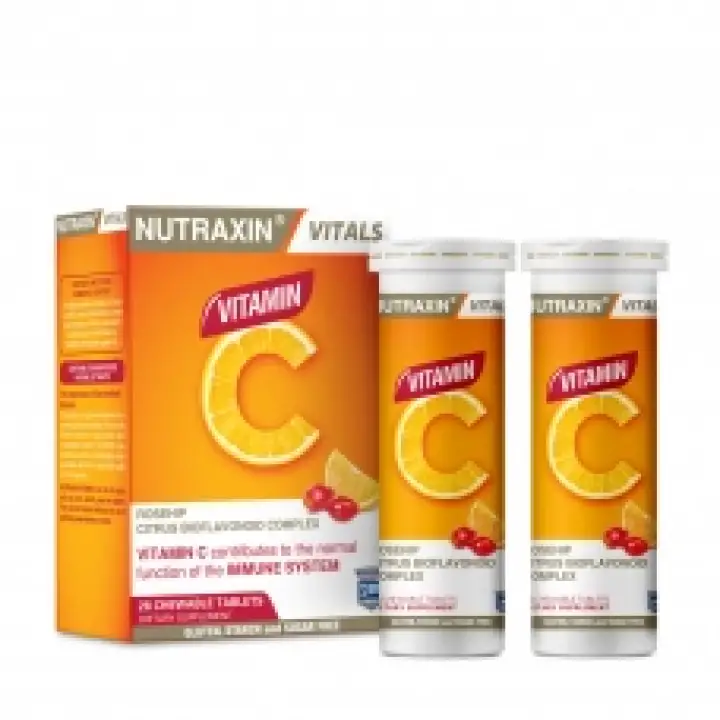 Vitamin C Çiğneme 28 Tablet