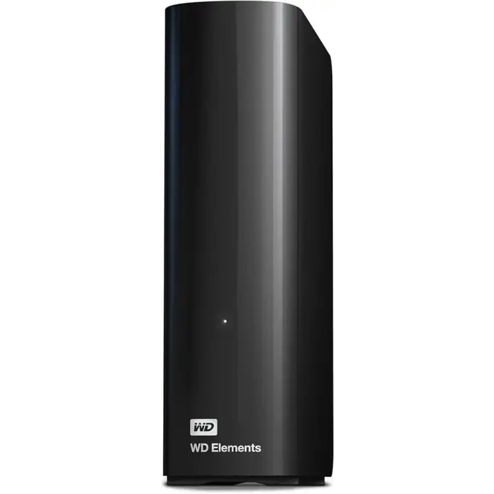 Wd 22TB Elements 3.5 WDBWLG0220HBK-NESN Siyah Harici Disk
