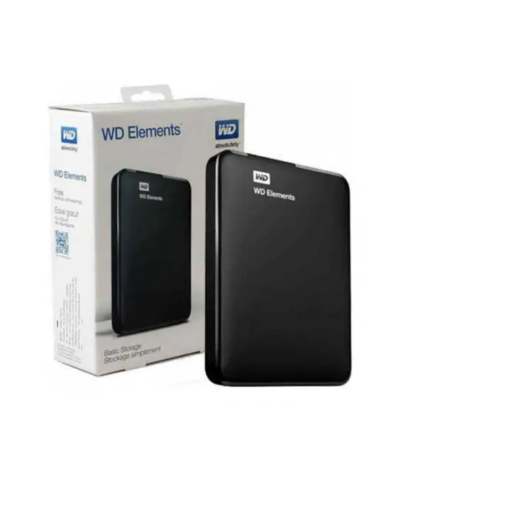 Wd 2Tb 2.5 Usb3.0 Wdbu6Y0020Bbk Elements Siyah Harici Harddisk