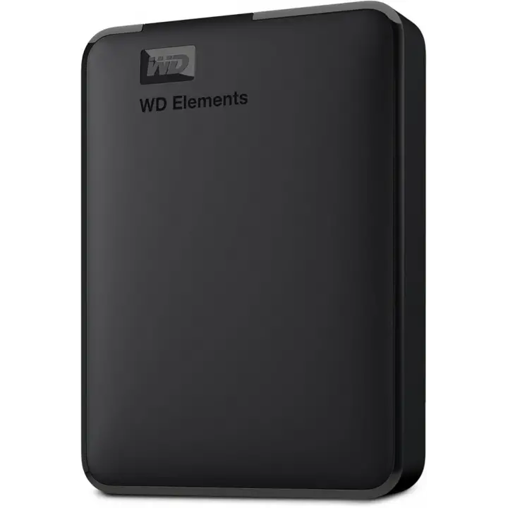 Wd 6Tb Elements 2.5 Usb 3.2 Taşınabilir Disk WDBHJS0060BBK-WESN Harici Harddisk