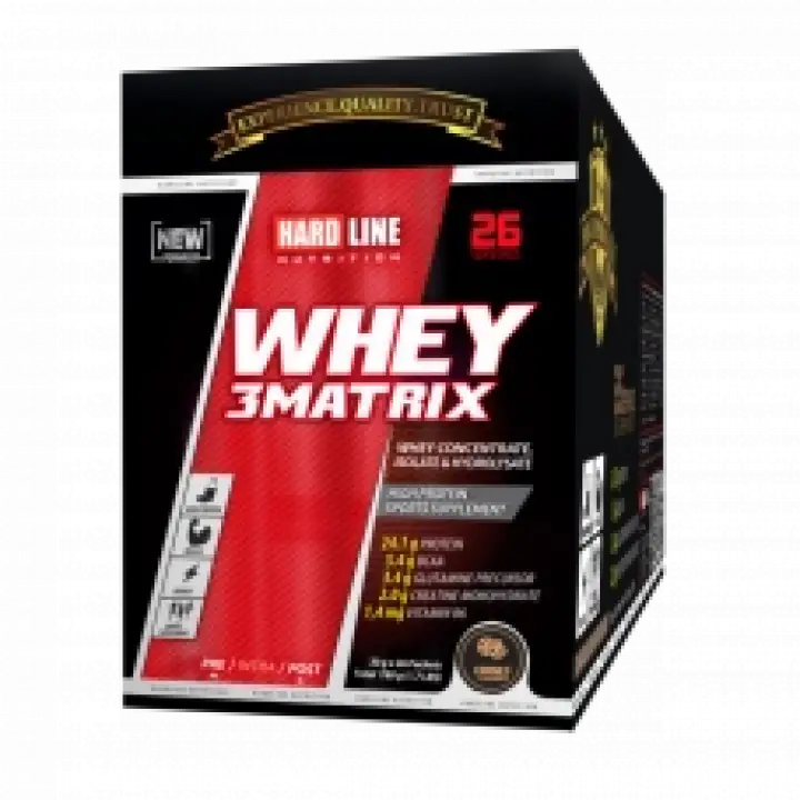 Whey 3Matrix 30 Gr 26 Adet Kurabiye 780 Gr