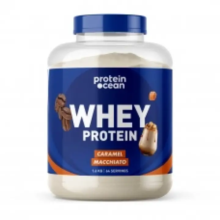 Whey Caramel Macchiato 1600 Gr