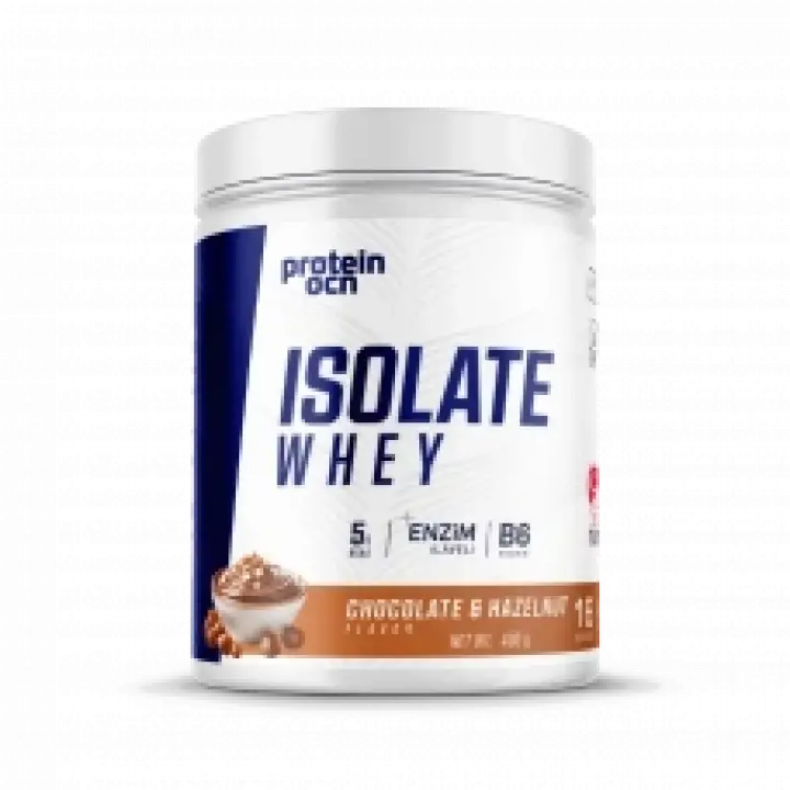 Whey Isolate Çikolata Fındık 400 gr