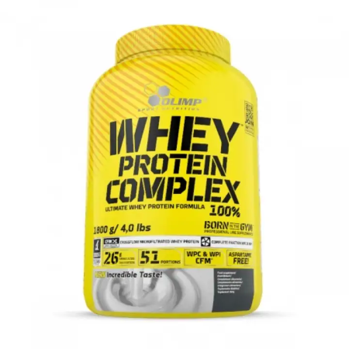 Whey Protein Complex Çilek 1800 gr