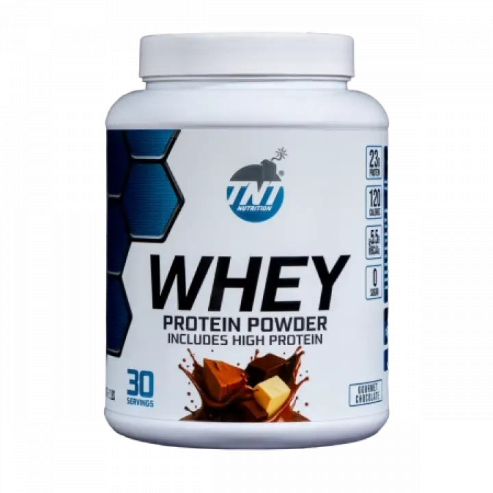 Whey Protein Powder Gourmet Chocolate 910 Gr