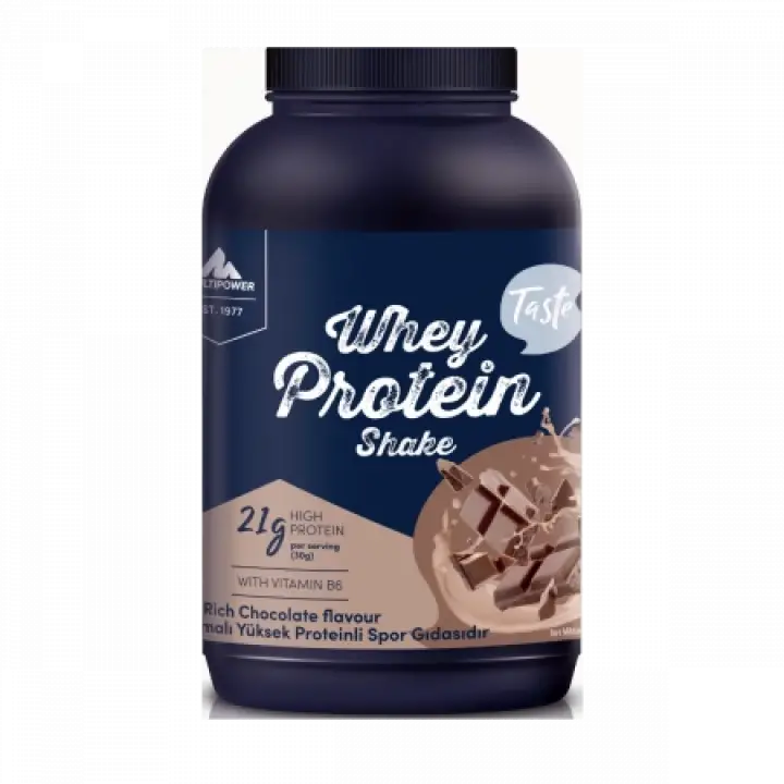 Whey Protein Shake Çikolata 900 gr