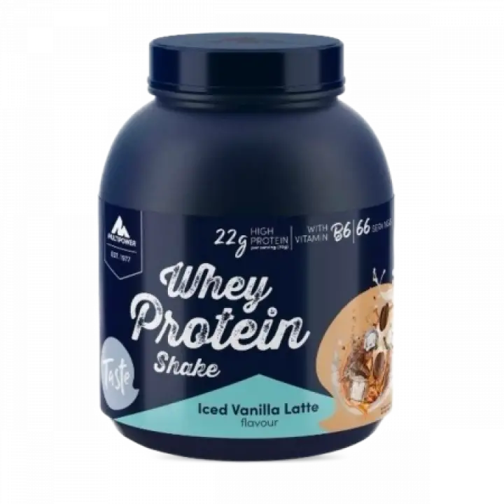 Whey Protein Shake Iced Vanilla Latte 2000 Gr