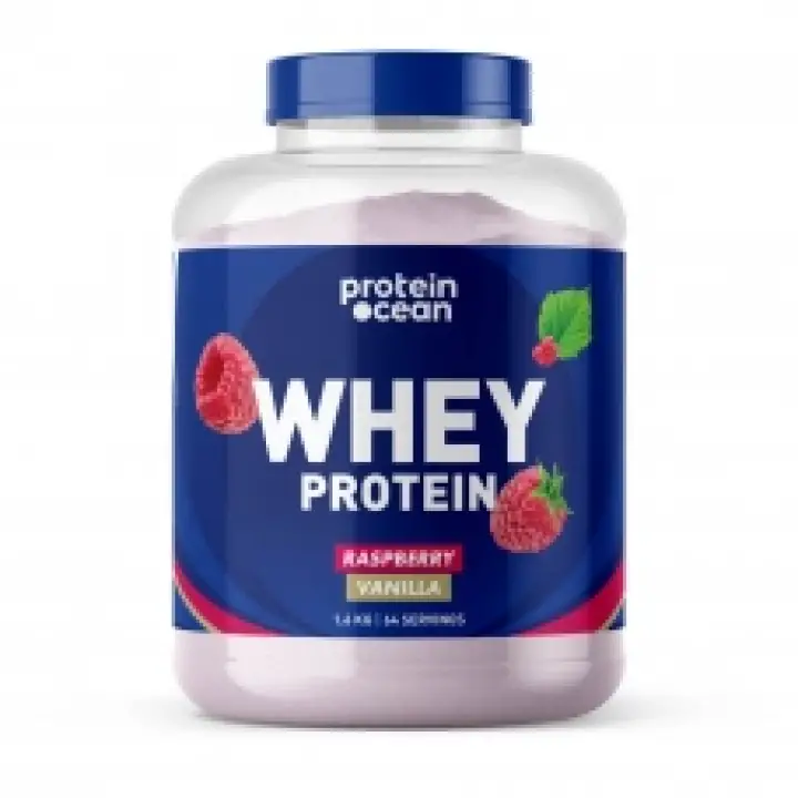 Whey Raspberry Vanilla 1600 Gr
