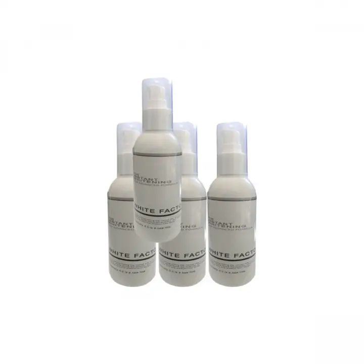 WHİTE FACTOR FOR INSTANT WHİTENİNGCREAM 120 ML 4 ADET