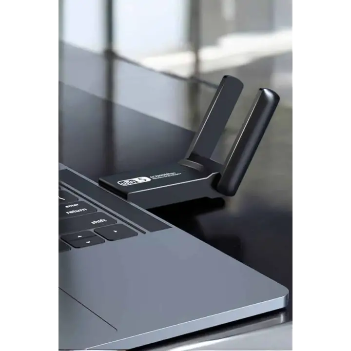 Wifi Adaptör Çift Bantlı Kablosuz Wifi Adaptörü