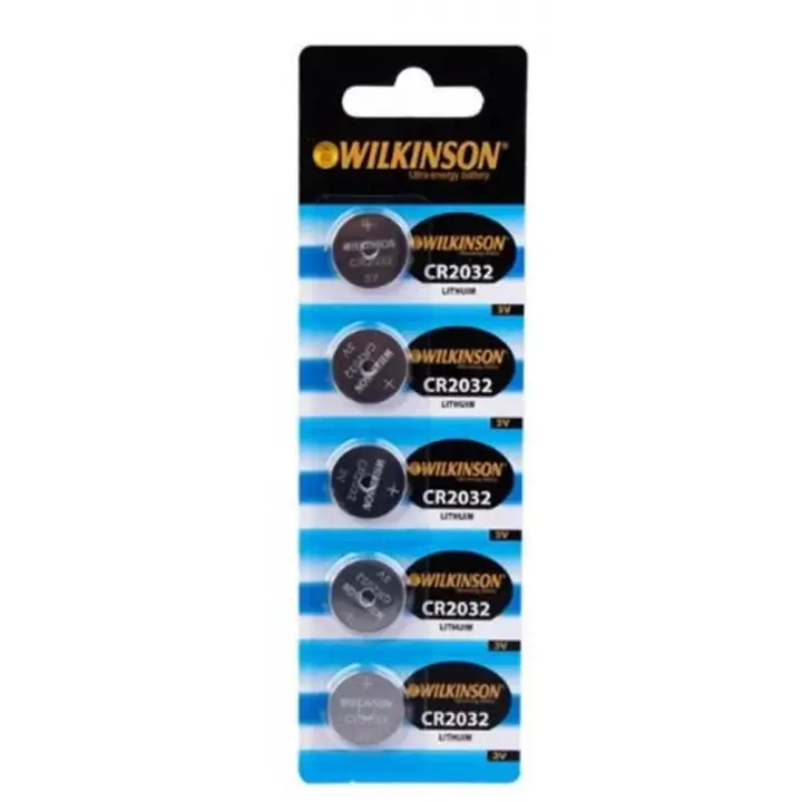Wılkson Para Pil CR2032 (PKT-5 Lİ)
