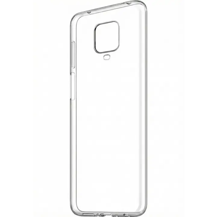 Note 9S Uyumlu Telefon Kılıfı Şeffaf