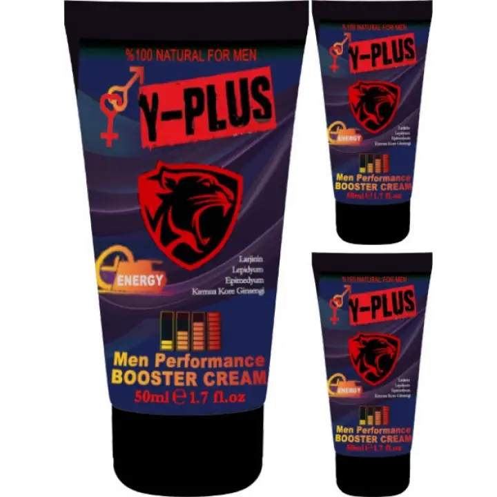 Y-PLUS 50 ML 3 ADET KREM