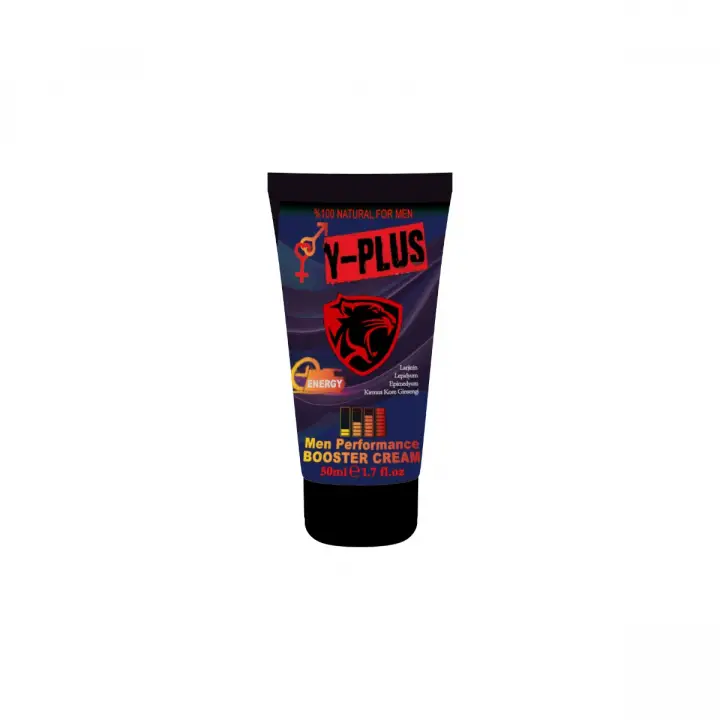 Y-PLUS CREAM 50ML ERKEKLERE *ÖZEL* - KREMİ