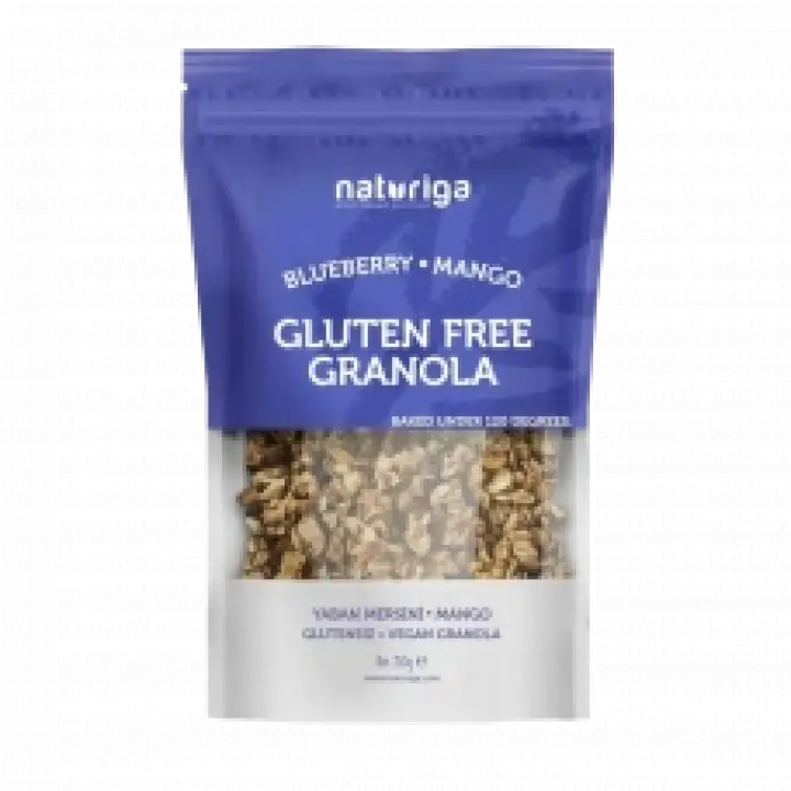 Yaban Mersini &amp; Mango Granola 250 gr