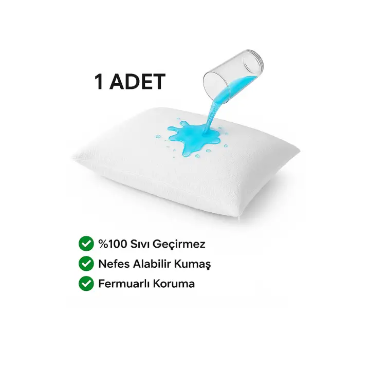 Yastık Alezi Tekli
