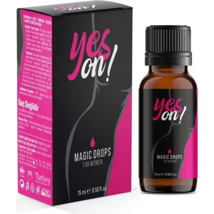 YES ON ITC STORE YESON MAGIC DROPS FOR WOMEN