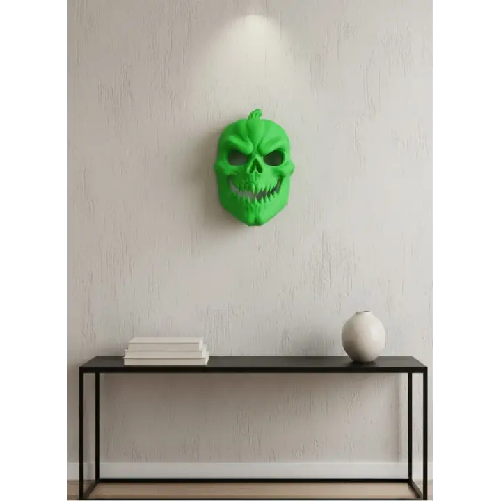 YEŞİL MASKE