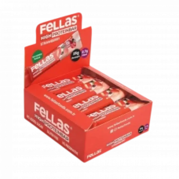 Yüksek Bar Çilekli 45g x 12 Adet