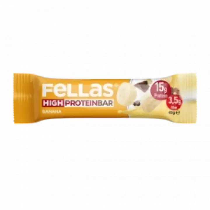 Yüksek Bar Muzlu 45g 1 Adet