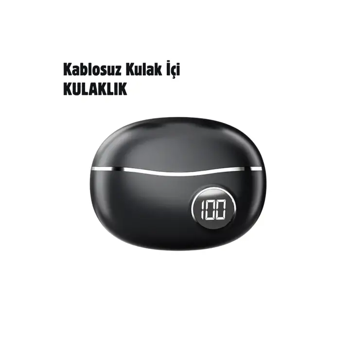 YXG10 SİYAH BLUETOOTH KULAKLIK