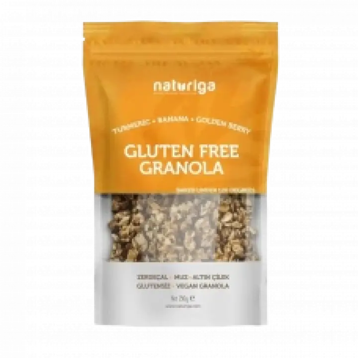 Zerdeçal &amp; Altın Çilek Granola 250 gr