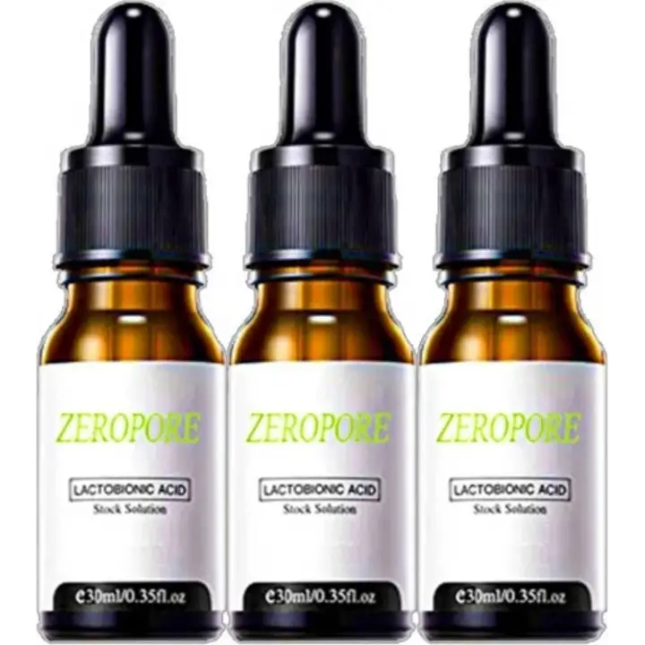 ZERO PORE 3ADET 30 ML ÖLÇEKTE INSTANT PERFECTİON  SERUMU SERUMU