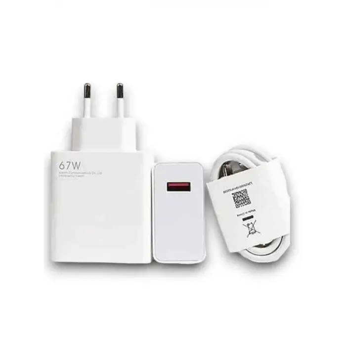 67 W ŞARJ ALETİ