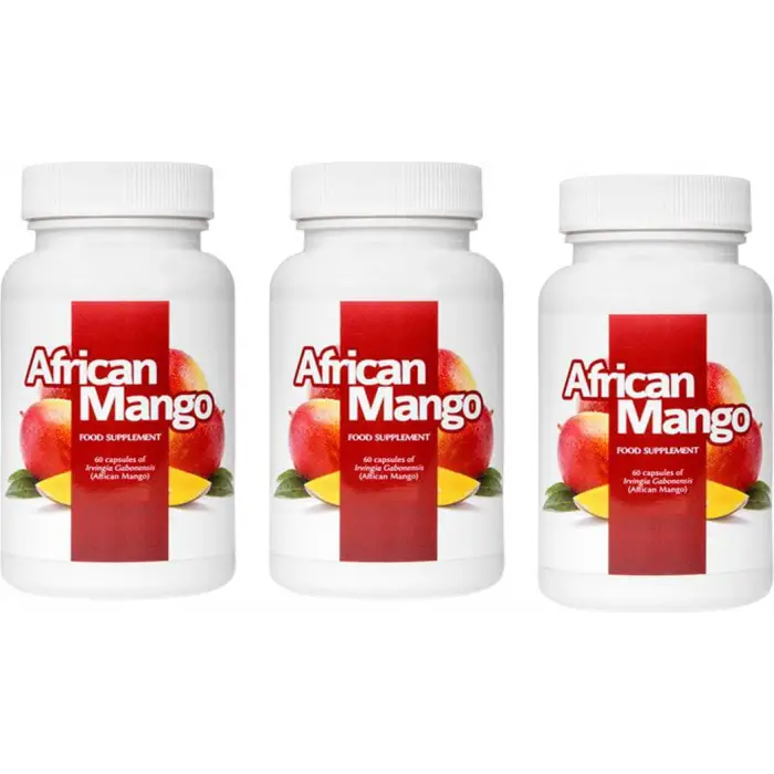 AFRİCAN MANGO 60 KAPSÜL (3 KUTU)