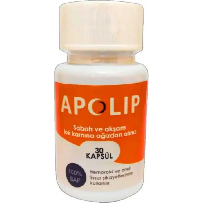 APOLİP HEMO 30LU 1 ADET
