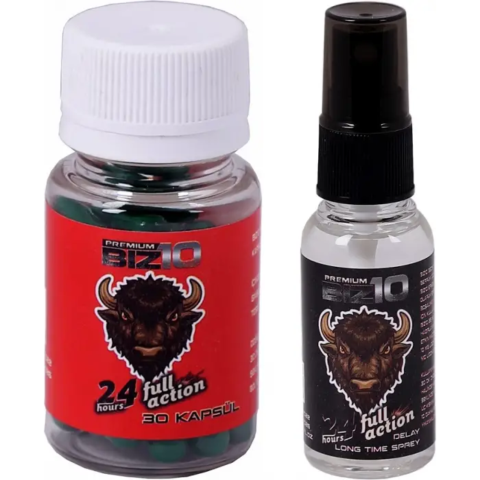 BİZON 600MG 30LU VE BİZON SPREY 1 KT