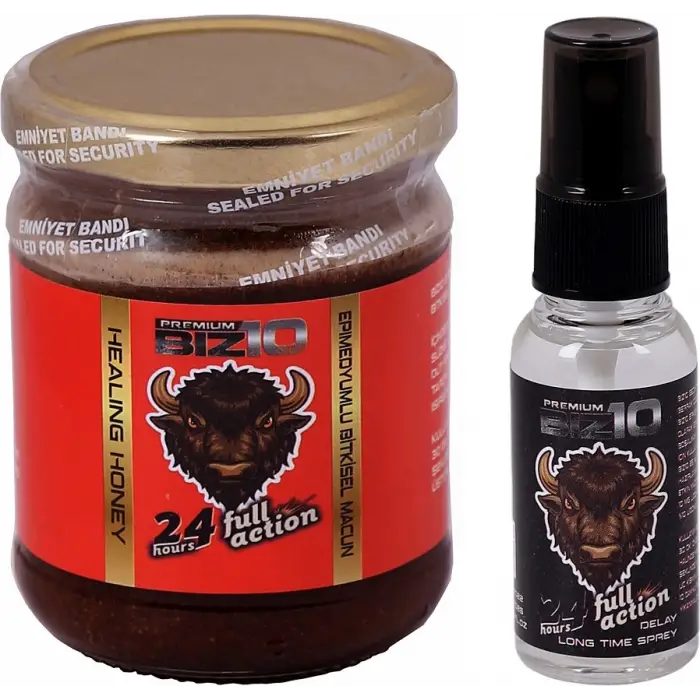 BİZON ATOM MACUN 240GR BİZON SPREY 1 KT