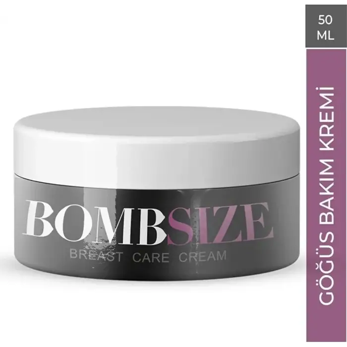 BOMB SIZE GÖĞÜS BAKIM KREMİ