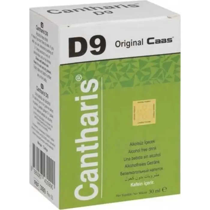 CANTHARİS D9 DAMLA