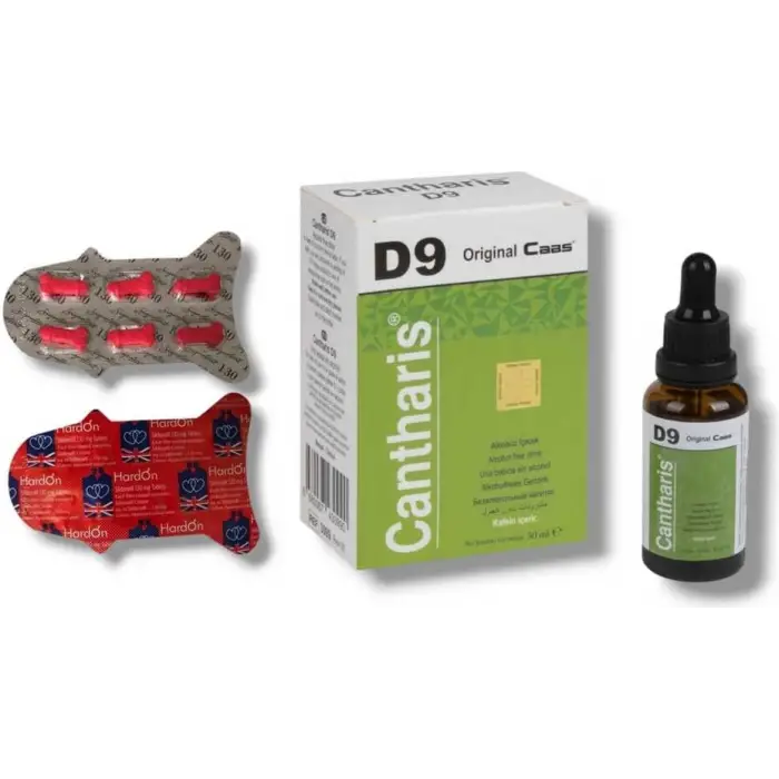 CANTHARİS D9 KADINLARA ÖZEL DAMLA 30 ML