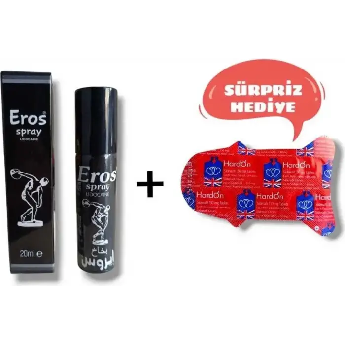 EROS 20 ML G.CTRCİ SPRAY HEDİYE