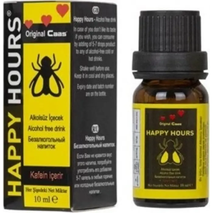 HAPPY HOURS DAMLA 20ML.
