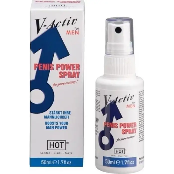 HOT V-AKTİV PE.NİS POWER SPRAY