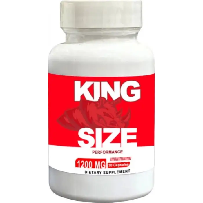 KİNGSİZE KİNG SİZE 30LU 1200 MG KAPS