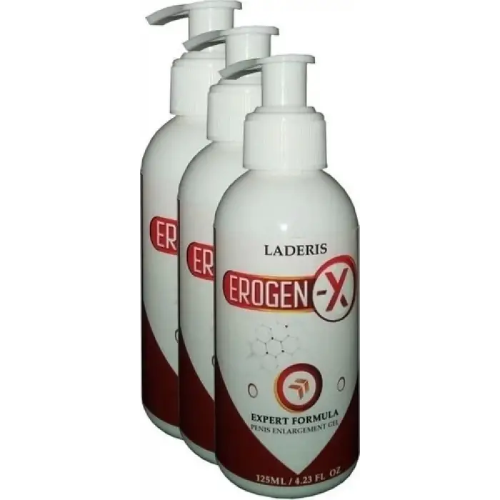 LADERİS EROGEN X JEL (3 ADET)