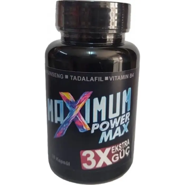 MAXİMUM POWER MAXİMUM MAXPOMAX MAXİMUM POWER MAX SRCX 30 LU ERKEKLER IÇİN