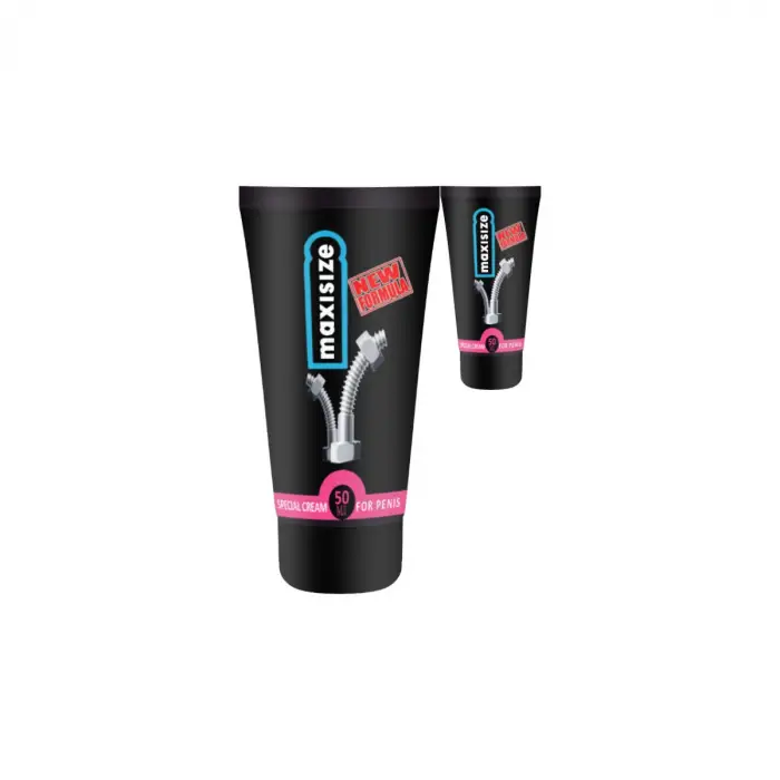 MAXİSİZE 2 ADET MAXİ SİZE CREAM ERKEĞE ÖZEL 50 ML EREKSİYONKREM