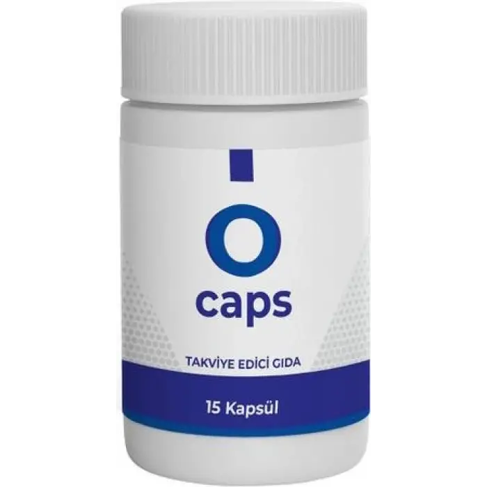 O CAPS 15 KAPSÜL