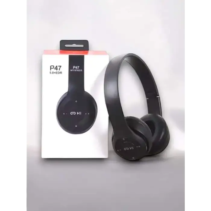 P47 Kulak Üstü Bluetooth Kulaklık