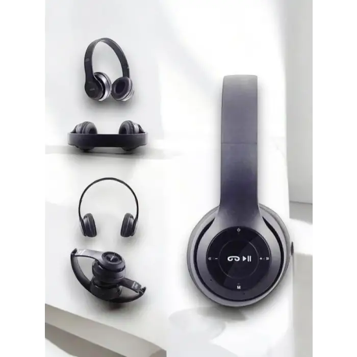 P47 Kulak Üstü Bluetooth Kulaklık