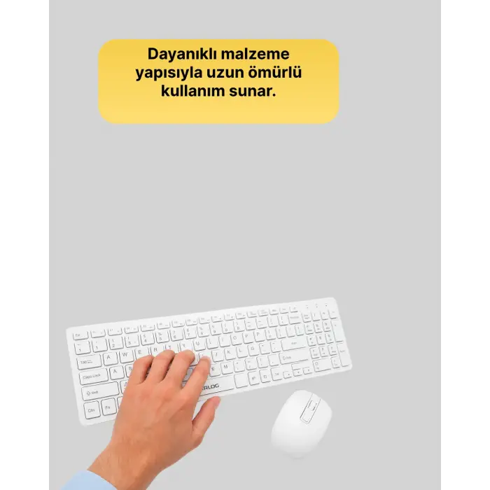 PG-8040 KLAVYE VE MOUSE SETİ