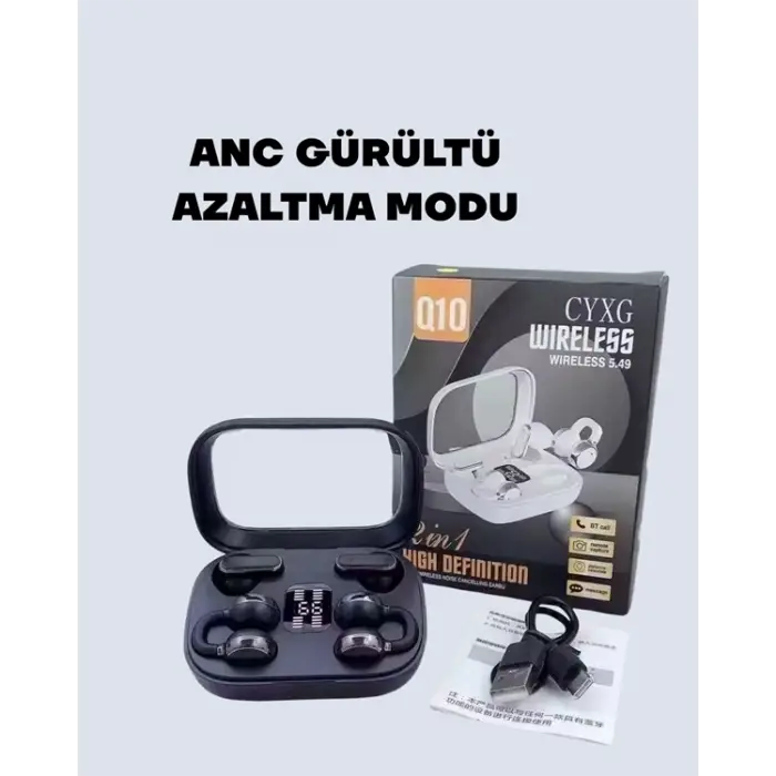 Q10 Bluetooth Kulaklık